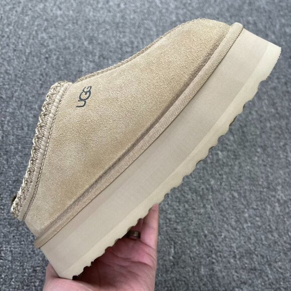 UGG TAZZ Tasman Suede PLATFORM SLIPPER Clog Shoe - Picture 2 of 7